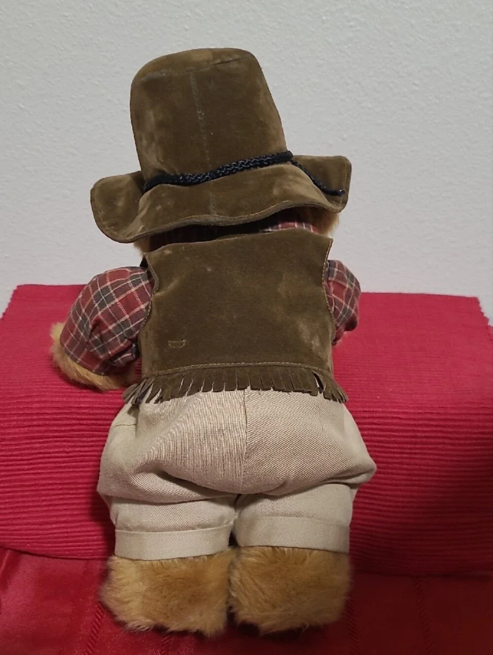 Russ Berrie adorable brown